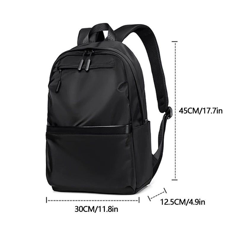 Men Backpack Waterproof Large Capacity Ultralight Backpack Fashion School Backpack 15.6 Inch Laptop Backpack