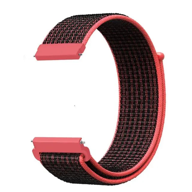 Nylon Loop Woven Strap for Huami Amazfit GTR 42MM 47MM Smart Watch Wearable Wrist Bracelet for Amazfit GTS 3 2 2e Watchband