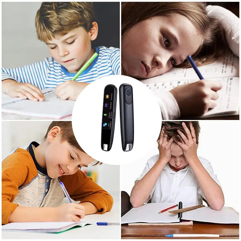 Translator Pen Supports 113 Languages Reading Pen For Dyslexia Scanning Electronic Dictionary Travel Must Have Translation