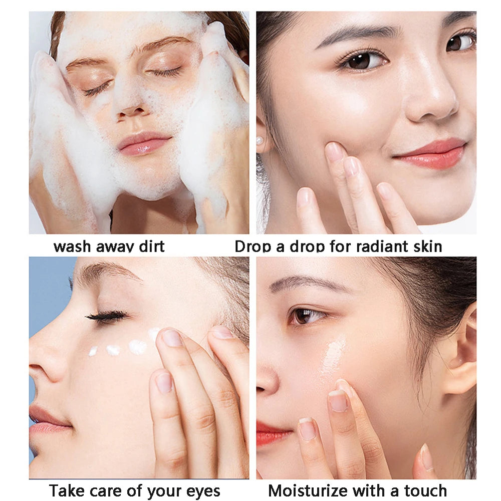 15Pcs Facial Skin Care Set Caviar Essence Moisturizing Whitening Anti Aging Beauty Health Korean Cosmetics Skincare Kit