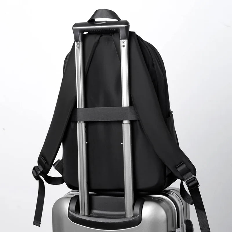 Men Backpack Waterproof Large Capacity Ultralight Backpack Fashion School Backpack 15.6 Inch Laptop Backpack