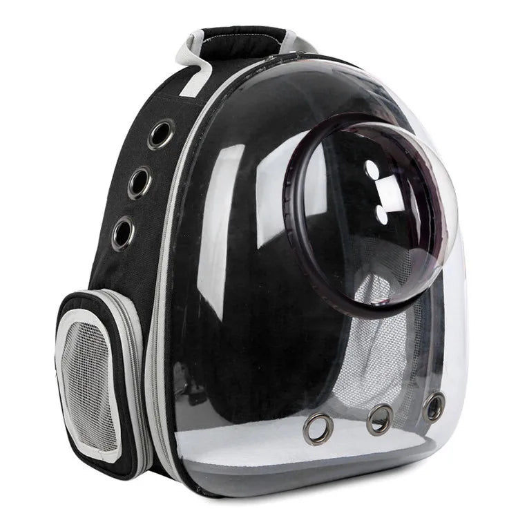 Pet Cat Carrier Backpack Portable Transparent Space Capsule Backpacks for Small Animal Puppy Dog Carriers Pet Outdoor Travel Bag