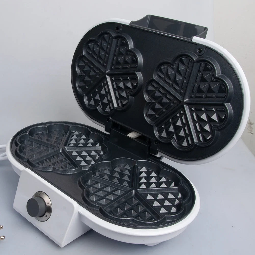 Houselin Belgian Waffle Maker, 4 Slices