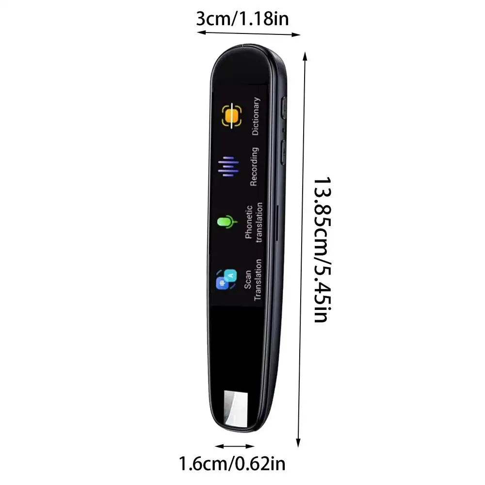 Translator Pen Supports 113 Languages Reading Pen For Dyslexia Scanning Electronic Dictionary Travel Must Have Translation