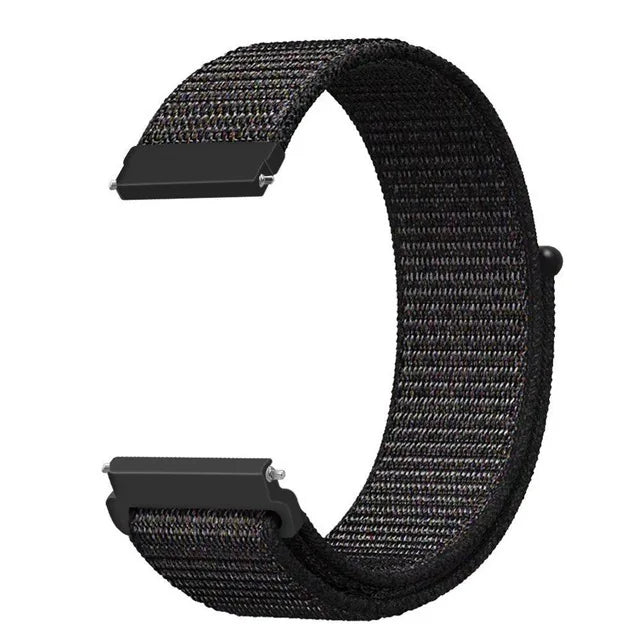 Nylon Loop Woven Strap for Huami Amazfit GTR 42MM 47MM Smart Watch Wearable Wrist Bracelet for Amazfit GTS 3 2 2e Watchband