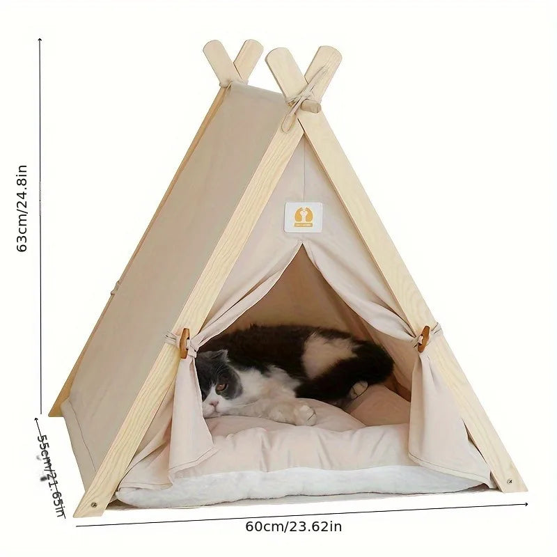 Cats Tent Pet Products Accessory Beds Accessories Supplies Kitten Goods Basket Puppy Things Houses and Habitats