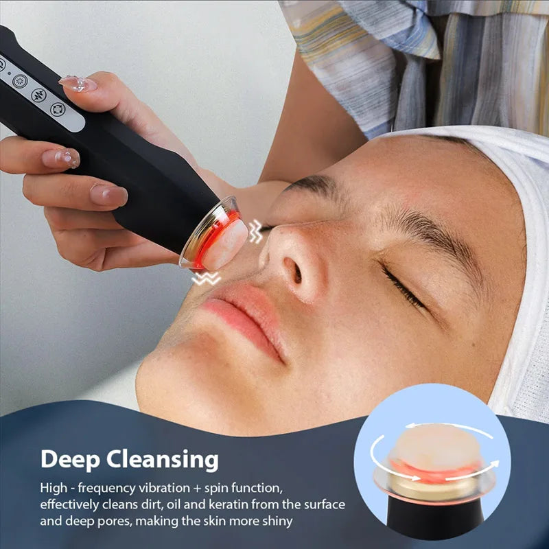 New Design Handheld CO2 Bubble Pen Oxygenation Capsules Pods Rechargeable Skin Tightening Facial Machine Oxygen Facial Kit