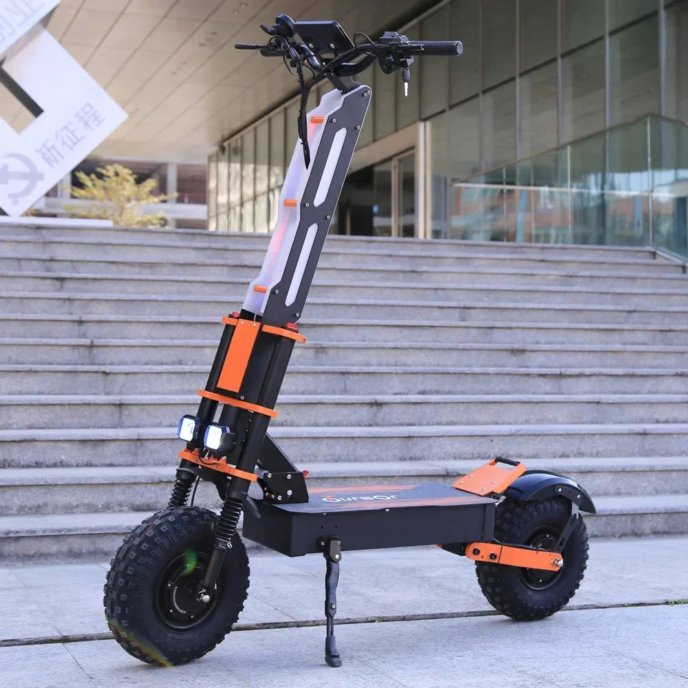 2024 Escooter X8PRO New 8000W 60V 40AH 13-14inch Dual Motor Adult Off-road Electric Scooter Max Speed 100KM/H Max Mileage120KM