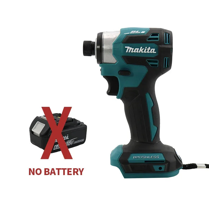 Makita DTD173 18V 1800rpm Cordless Impact Driver 180 N.m Brushless Motor Electric Drill Wood/Bolt/T-Mode for Multifunction Tool