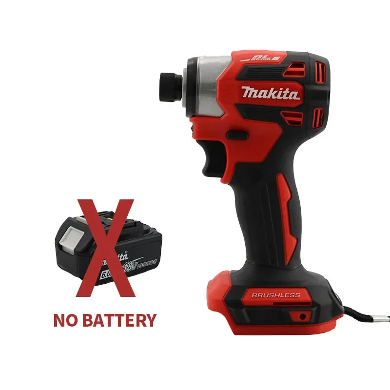 Makita DTD173 18V 1800rpm Cordless Impact Driver 180 N.m Brushless Motor Electric Drill Wood/Bolt/T-Mode for Multifunction Tool