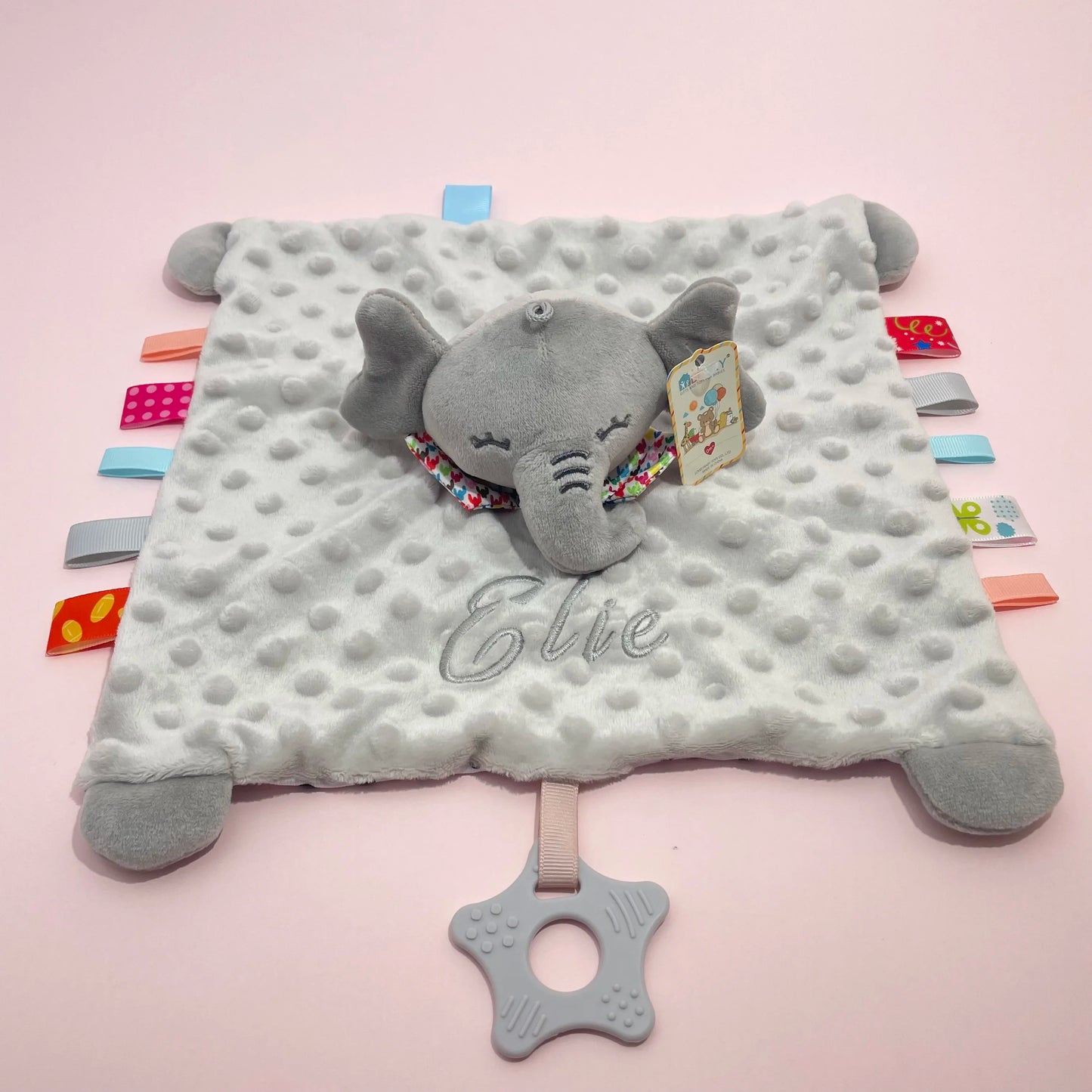 Personalized Baby Blanket Newborn Stroller Sleeping Dolls Custom Blanket With Name Soft Plush Soother Appease Towel Cover Gift