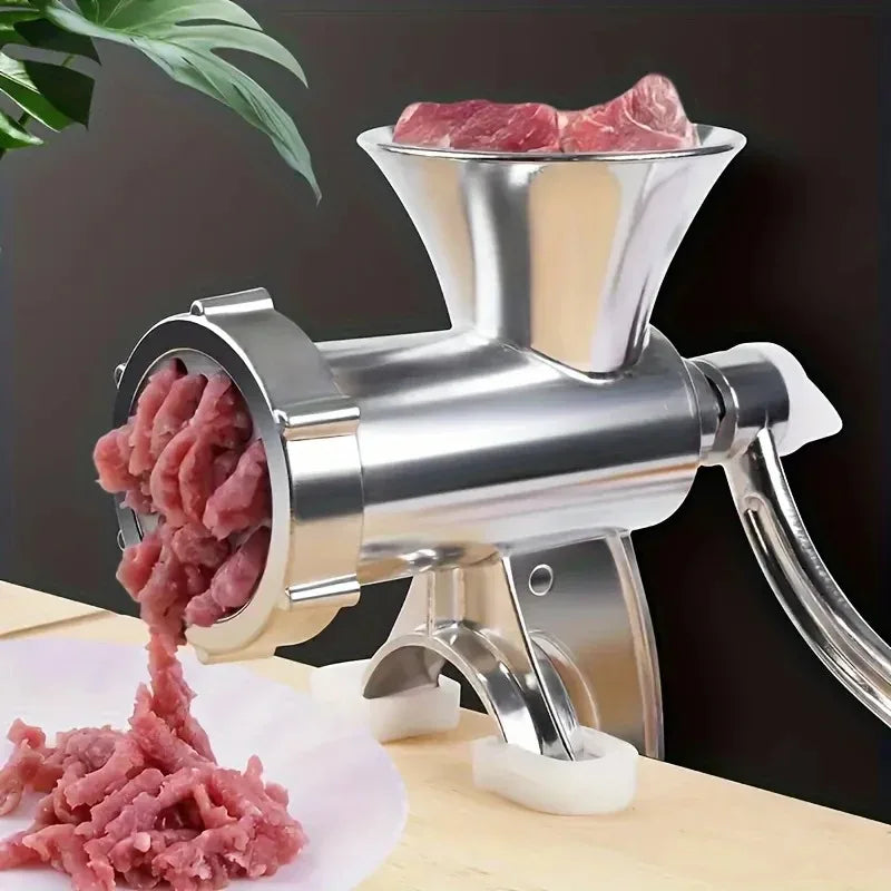 Manual Meat Grinder Sausage Manual Meat Grinder for Homemade Hamburger Patties, Ground Beef, Pepper Grinder