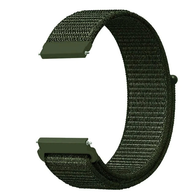 Nylon Loop Woven Strap for Huami Amazfit GTR 42MM 47MM Smart Watch Wearable Wrist Bracelet for Amazfit GTS 3 2 2e Watchband