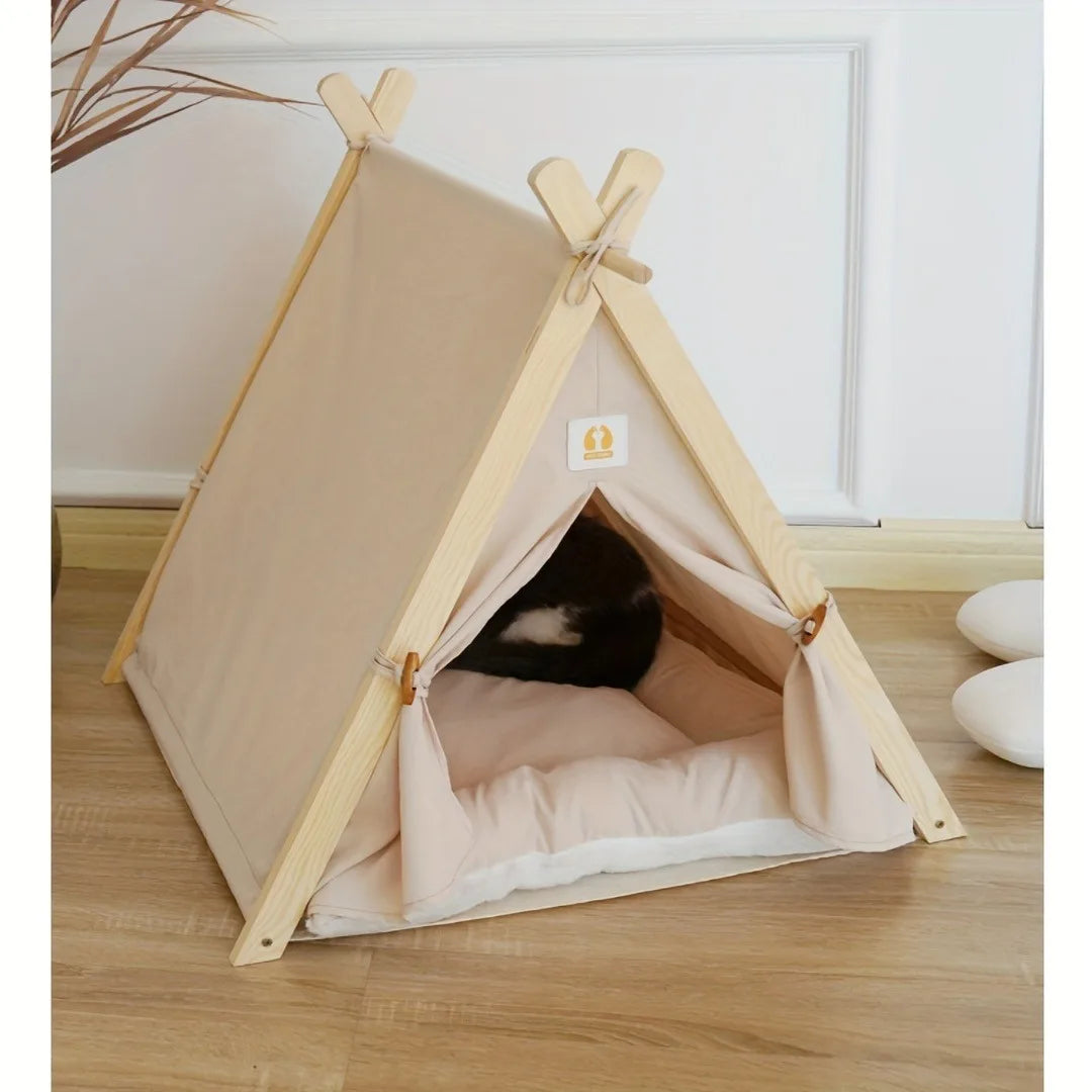 Cats Tent Pet Products Accessory Beds Accessories Supplies Kitten Goods Basket Puppy Things Houses and Habitats