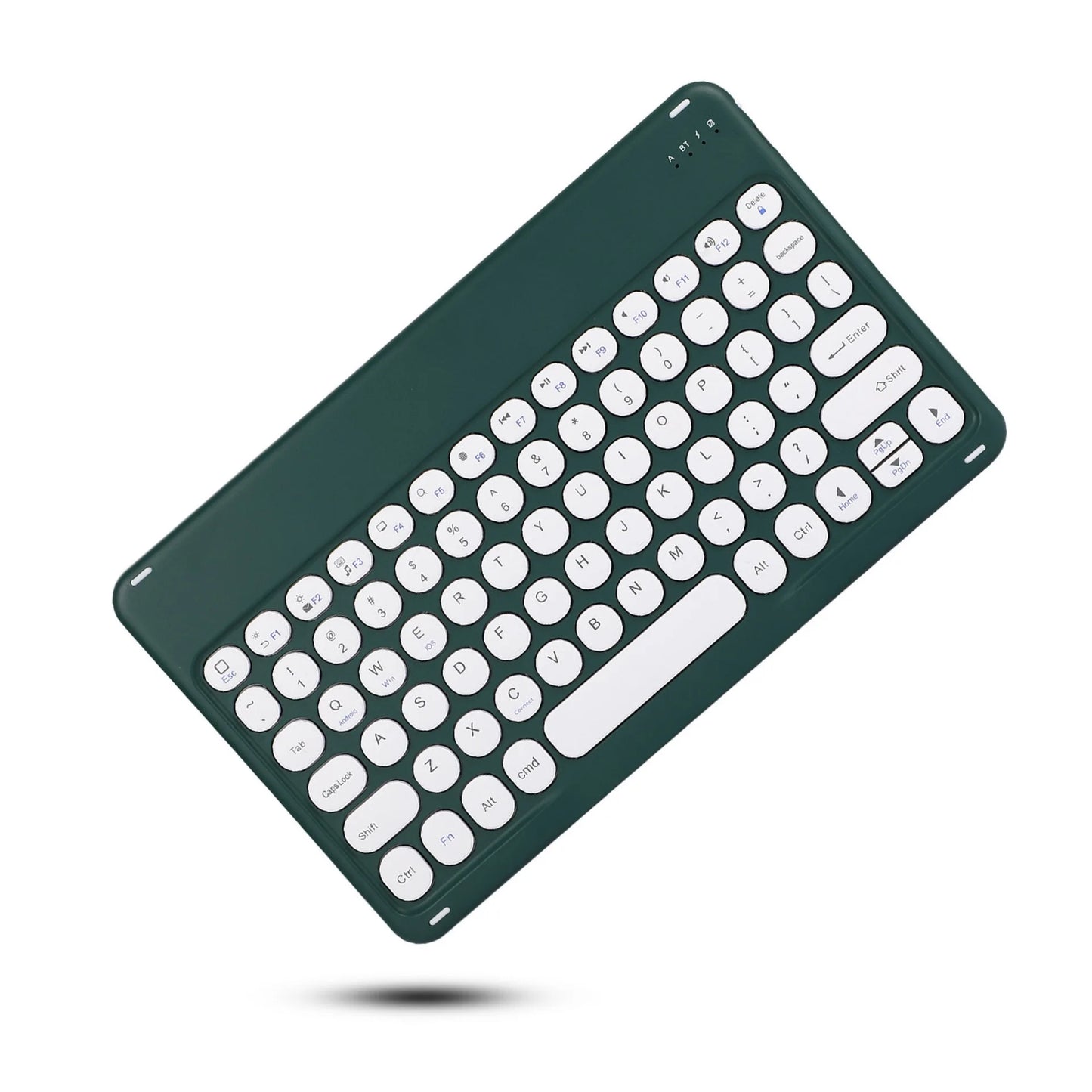 Spanish/English Bluetooth Keyboard 10 inch for iPad Air Pro Wireless Rechargeable Keyboard for Phone Tablet Laptop Universal