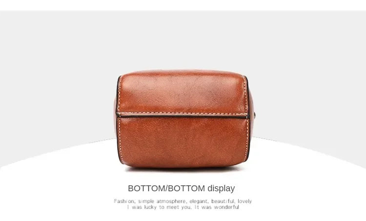 Single Shoulder Crossbody Bag Female Fashion Temperament Leather Women's Bag Vertical Mobile Phone Bag Crossbody Mini Small Bag