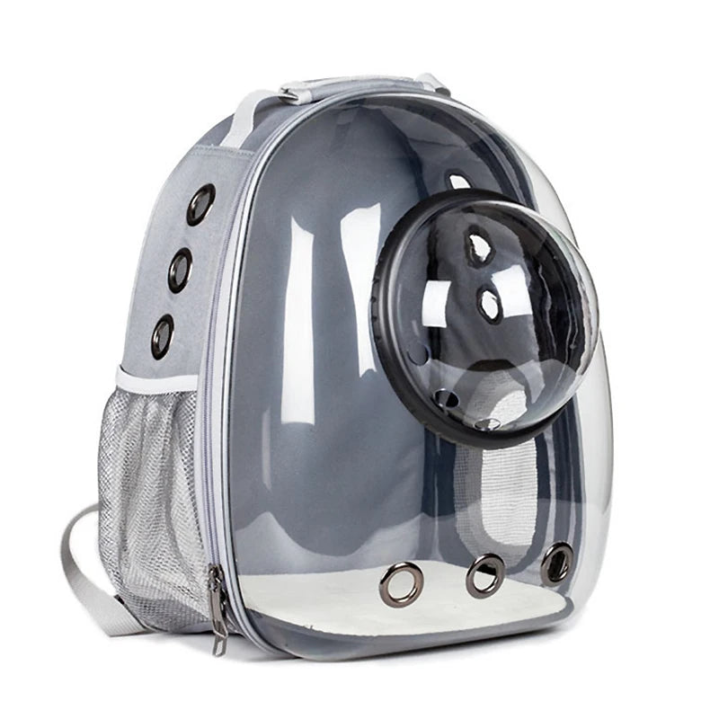 Cat Pet Carrier Backpack Portable Transparent Space Capsule Bubble Pet Backpack Cat Carrier Bag Breathable Pet Outgoing Backpack