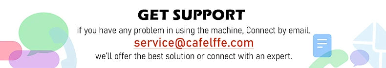 Cafelffe 3in1 Automatic Coffee machine cafeteria Cappuccino Latte Espresso maker Fully Automatic Milk Froth Stainless Steels