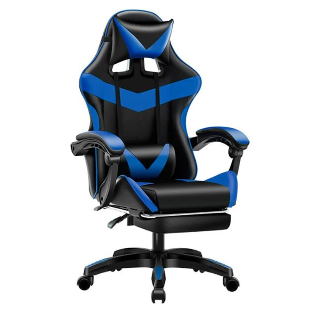 Gaming Chair Office Lumbar Support Swivel Desk Armchair Wheels Office Home Chairs Professional Lol Computer Wcg Choose Color Black Blue Pink White